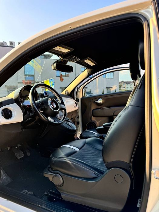 Продам Fiat 500E / електромобіль
