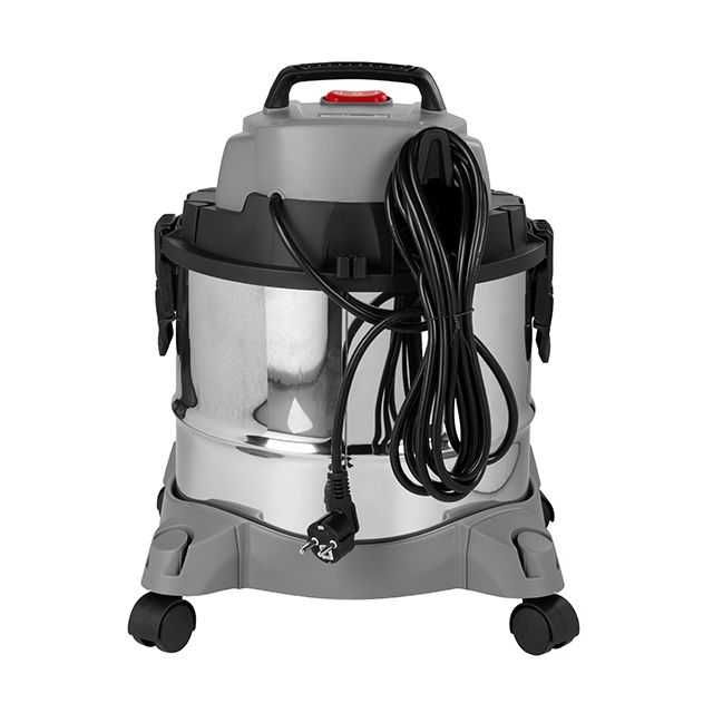 Пылесос строительный INTERTOOL DT-1025 (1.4 кВт, бак 20 л, розетка)