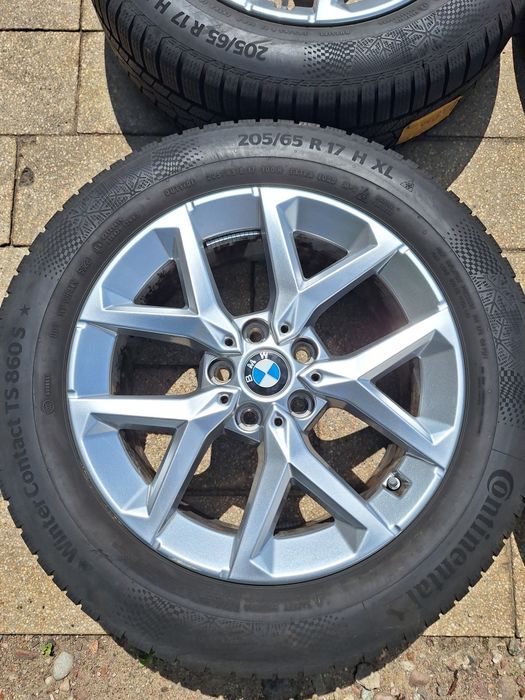 Koła zimowe BMW X1 U11 205 65 r17