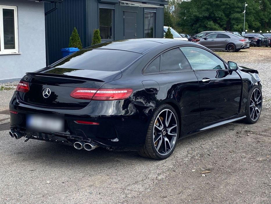 Mercedes-Benz Klasa E E53 AMG Coupe 4Matic SalonPL Panorama Burmester Kamera 360