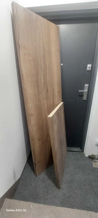 Dąb Halifax Tabak - Blat 600mm