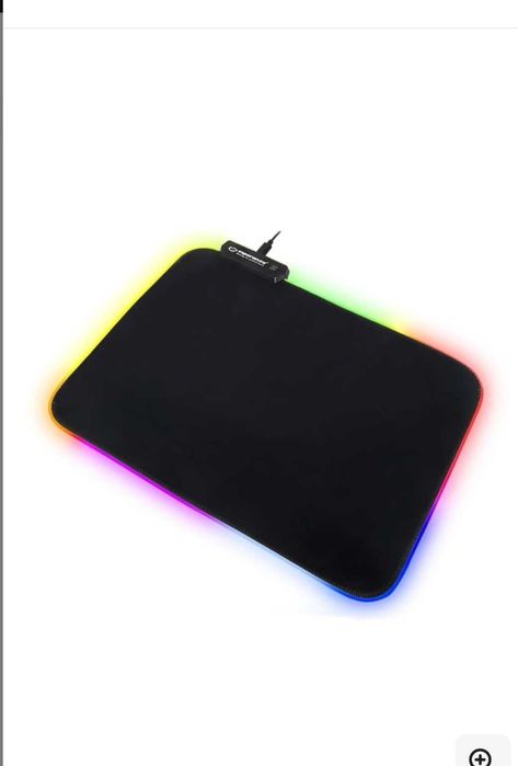 Ігрова поверхня (килимок) Esperanza Illuminated Gaming Mouse Pad Led RGB Zodiac