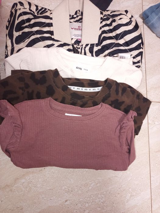 Лот речей 110-116 на дівчинку (50 позицій )