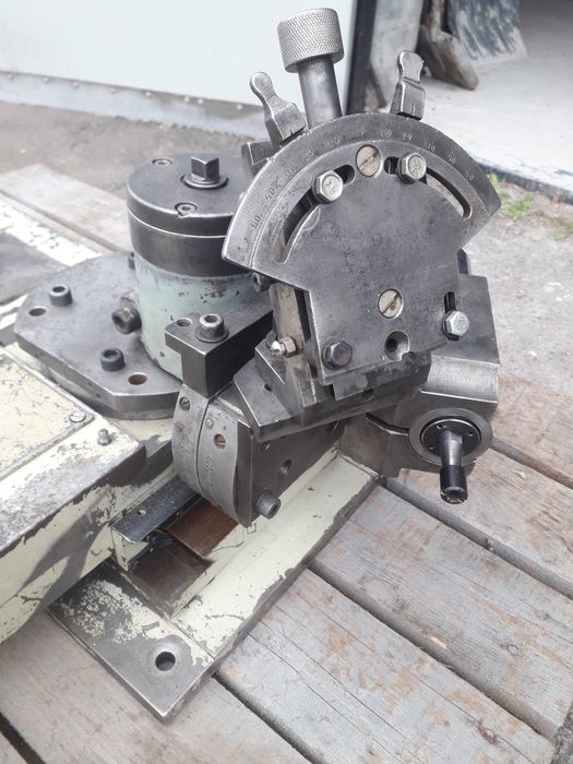 Съемный суппорт токарно-затыловочный Niles DH-250/4 (Heckert)