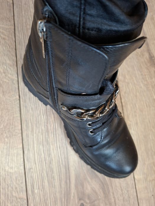 Ботінки черевики шкіряні фірмові Сте птер