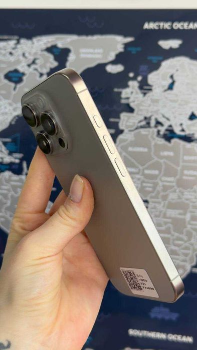 Apple Iphone 16 Pro 128Gb Natural Titanium Neverlock