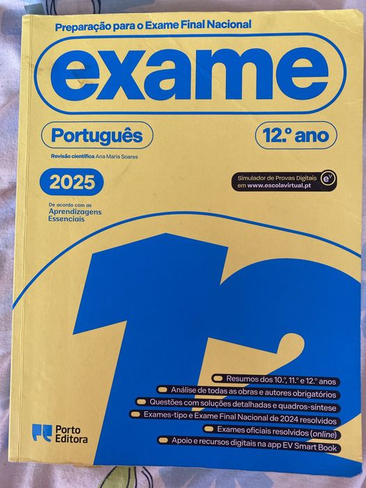 Preparacao para exame 12 ano Português