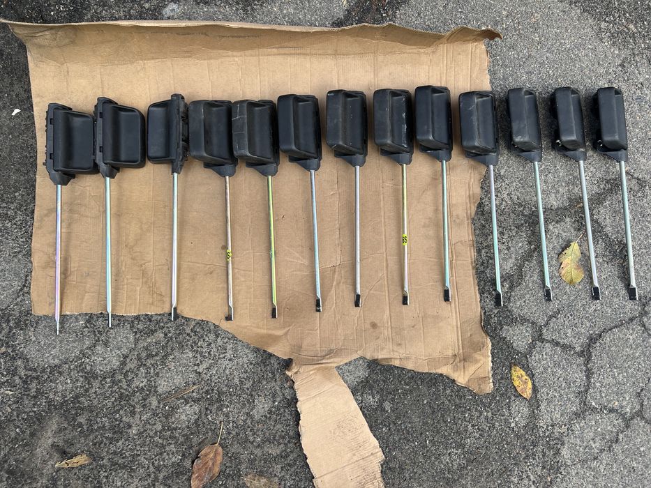 VW T6 T5 ручка бокових дверей внутрішня Фольксваген Т6 Т5