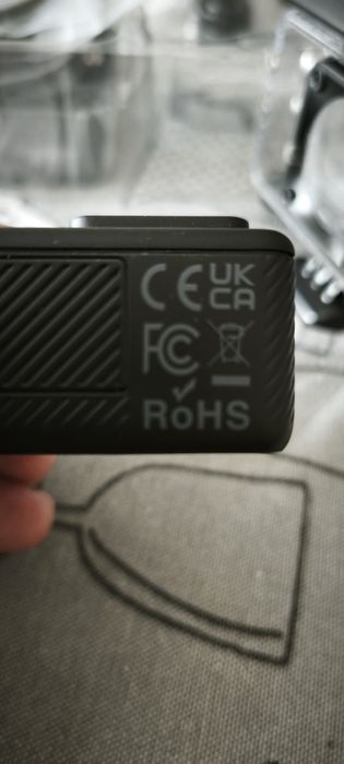 Action câmara 5k nunca usada com microfone externo