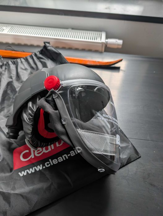 Przyłbica Szlifierska