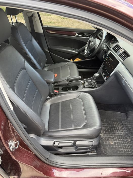 Volkswagen Passat B7, 2014