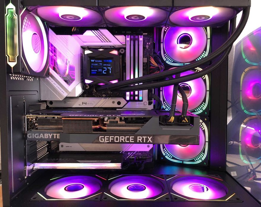 High-End PC, I9, RTX 3080, RAM 32 Gb, 1Tb, WiFi 6gen