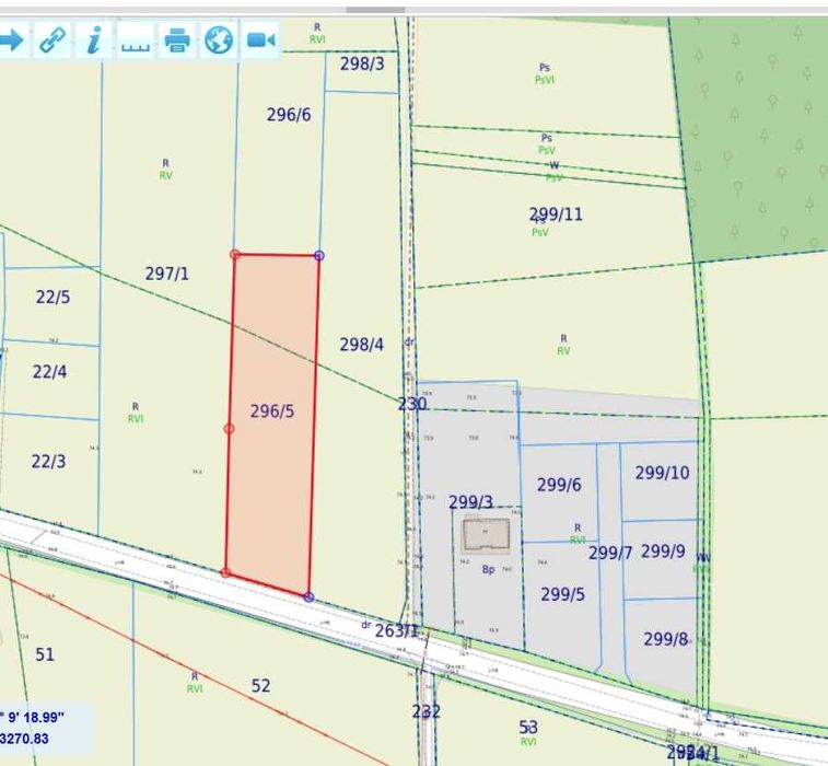 sprzedam działkę budowlaną