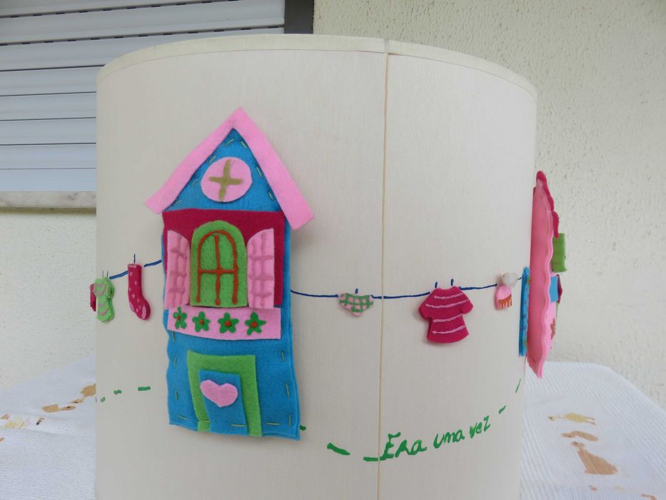 Candeeiro abajur de teto