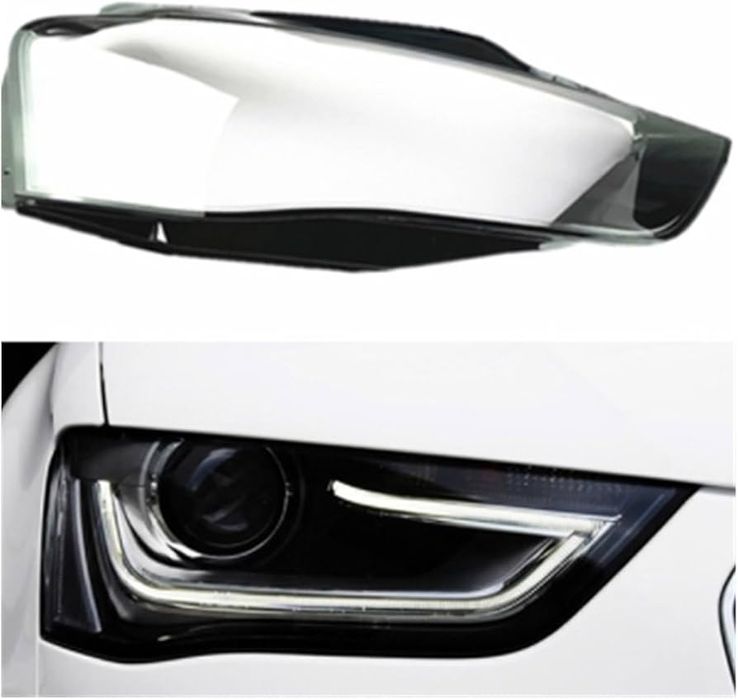 Скло на фару Ауді А4 Audi A4 стекло фары стекла фар ремонт авто оптики