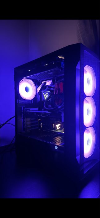 komputer stacjonarny pc ryzen 5 5600/rx6600/32gb ram ddr4