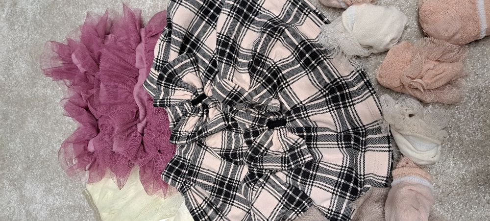 Spódniczki dla bliźniaczek