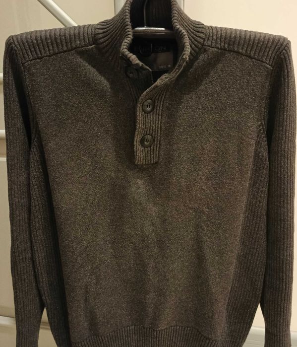 Чоловічий, теплий светр, розмір М