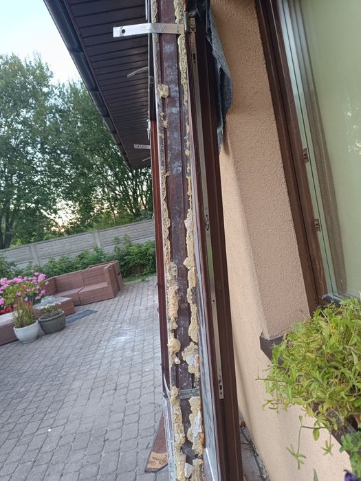 Drzwi tarasowe podwójne