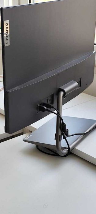 Monitor LeNovo Q24h-10 23.8-inch QHD LED Backlit LCD Hub Monitor