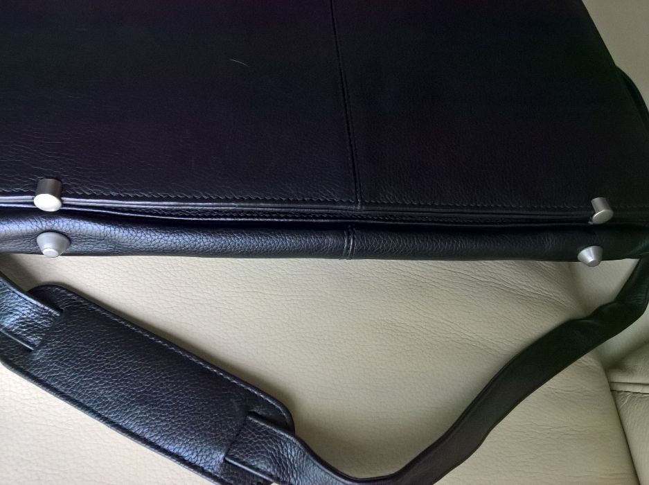 Torba męska walizka aktówka skórzana Briefcase model 1331A okazja