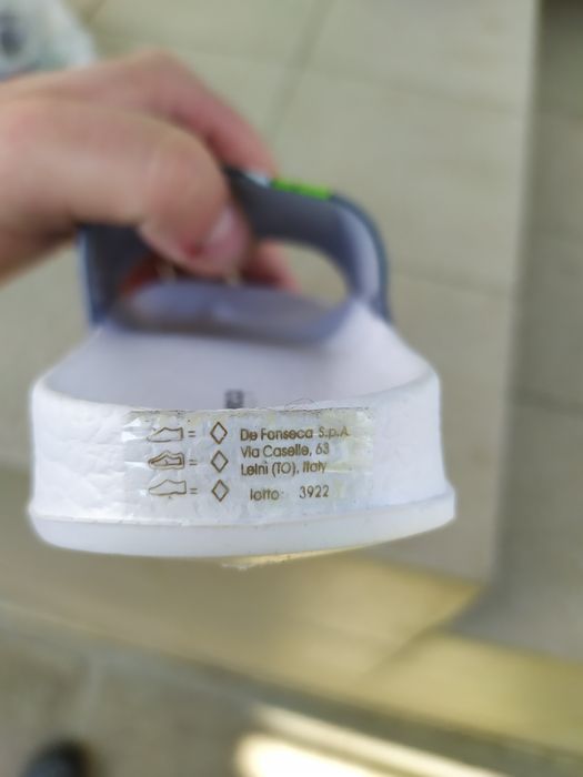 Летняя обувь тапки сланцы 29 размер НОВЫЕ мягкие лёгкие дача море дом