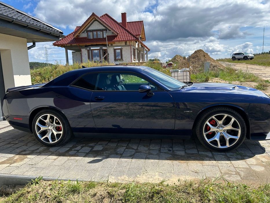 Dodge Challenger Dodge Challenger R/T 5,7 HEMI 2015 r