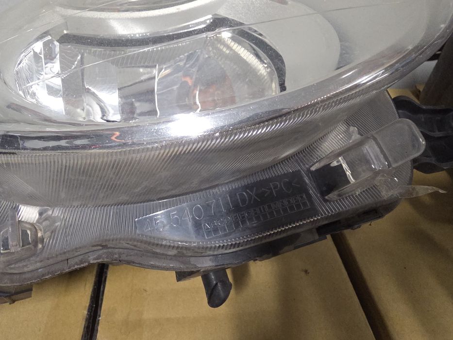 Lampy przednie przód FIAT 500 lewa prawa kpl

Lampy przednie przód FI