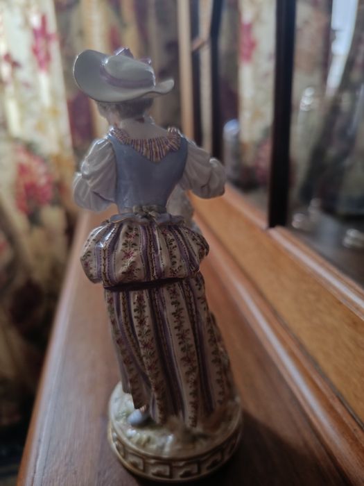 Figura de porcelana Meissen