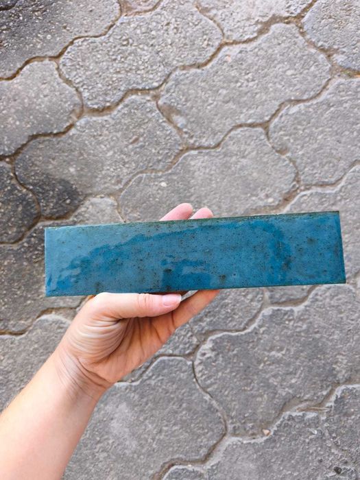 Mosaico Marazzi Crogiolo Lume Blue – Novo -  1,55 m²