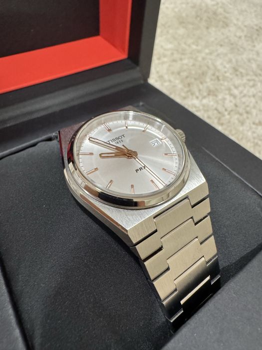 Tissot PRX 2026 c/ caixa e docs