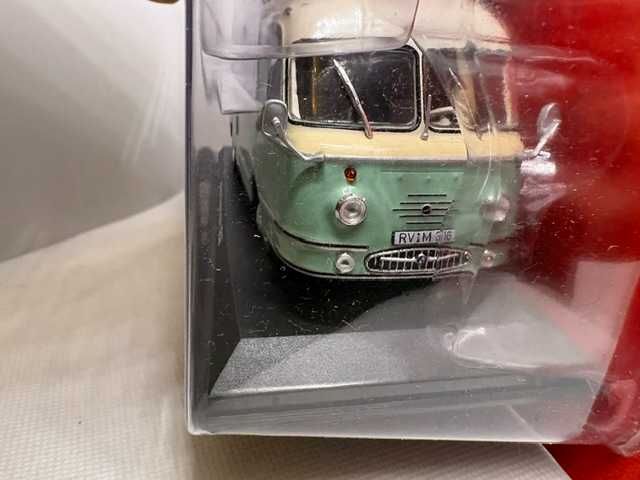 1/43 Mikafa Reisemobil 1959 Hachette