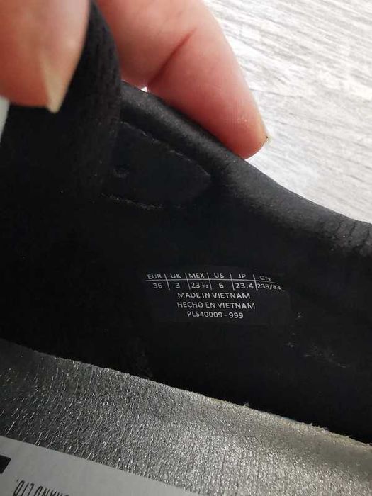 Sapatilhas Pepe Jeans pretas, de senhora