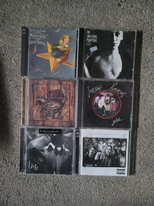6 cds Smashing Pumpkins