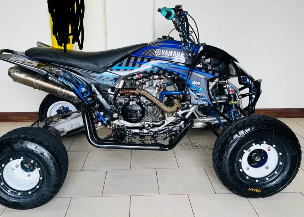 Yfz 450 de 2007 ..