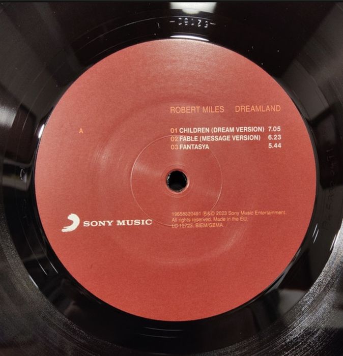 Виниловые пластинки Robert Miles - Dreamland (2LP)