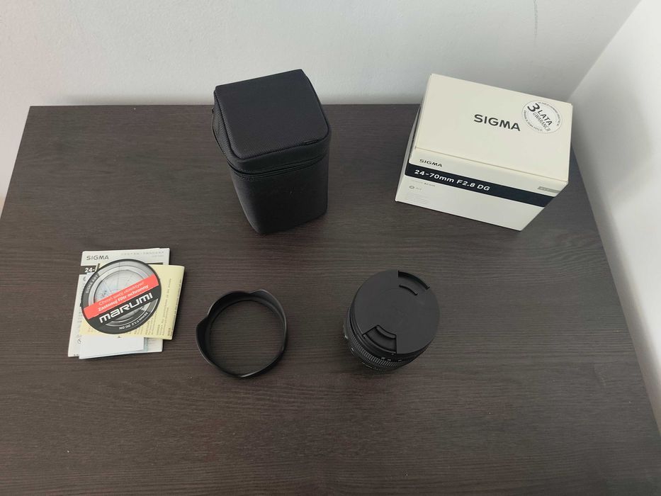 Sigma 24-70mm f/2.8 DG Art for Nikon
