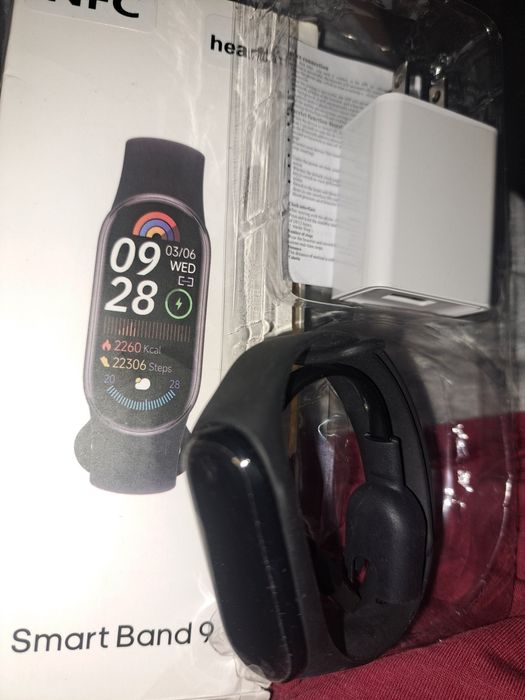 Smart Band 9 com NFC