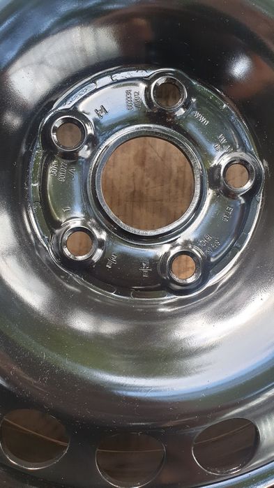 felgi stalowe 16" 5x112 6,5x16 ET 48 VW TOURAN II SKODA AUDI SEAT