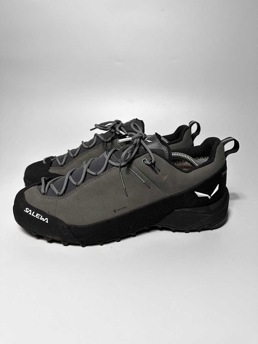 Salewa Wildfire Leather 2 GTX M Podejściowe Zamsz Gore-Tex r. 44.5