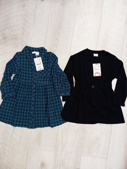 Дитячі сукні zara cool club, H&M