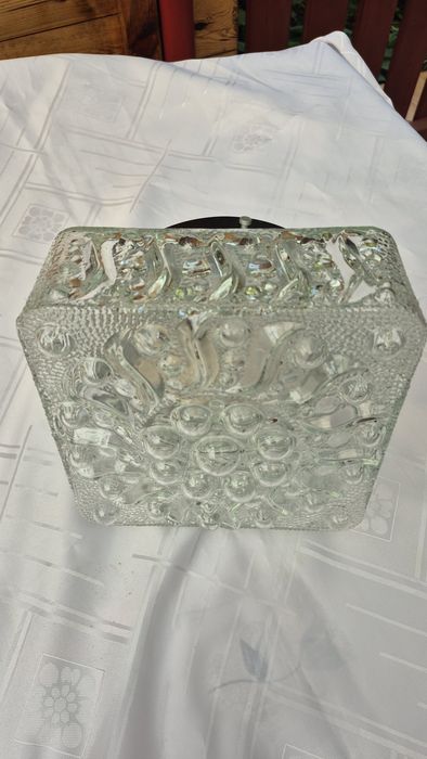 Plafon,kinkiet retro w stylu,,Bubble"z lat 70-tych.