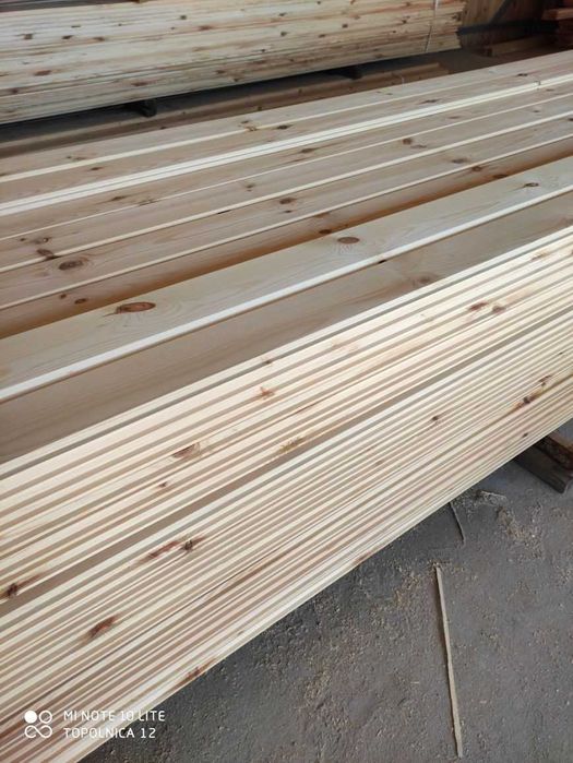 Szalówka deska elewacyjna podłogowa tarasowa boazeria