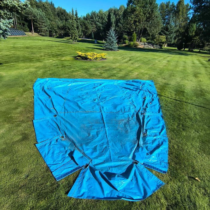 Plandeka  zimowa    do  Bayliner 2435