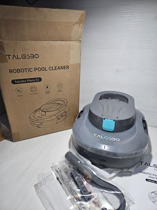 **Robot do czyszczenia basenu Talosbo Pleco S1-Stówka Grudziądz **