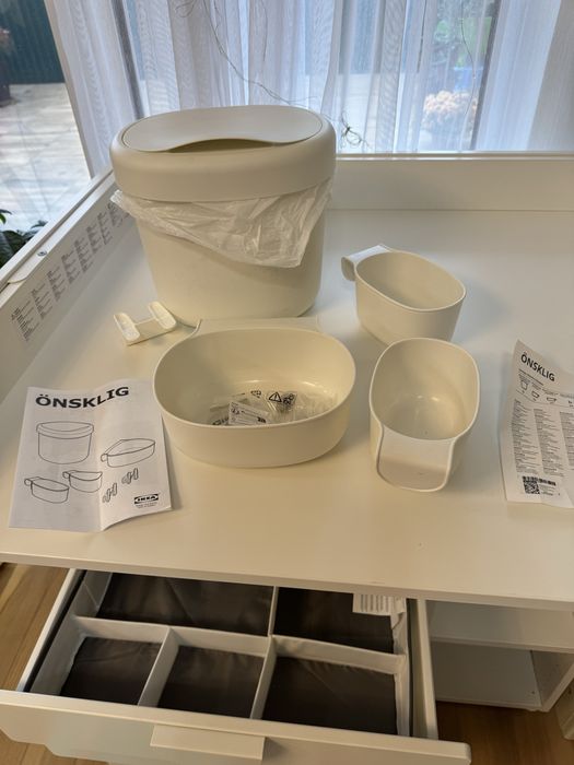 Пеленальний комод IKEA SMÅSTAD