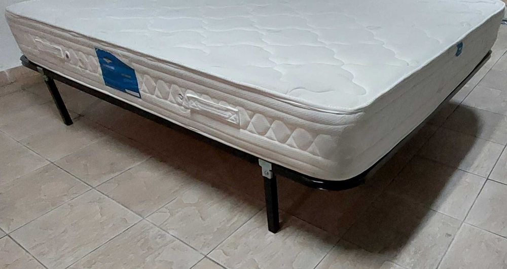 Cama de Casal com Colchão 160x200