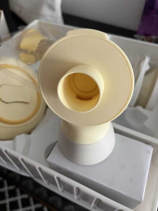 Extrator de leite elétrico Swing Flex™ com tecnologia 2-Phase