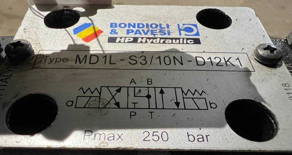 Bondioli&Pavesi M4PV50-50 D 2 4 0 AR3BYR-OP Pompa hydrauliczna