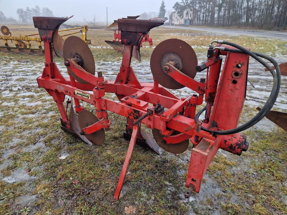 Pług 2 skibowy obrotowy